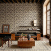 Paksi Tapete in Onyx von Coordonne — Interieur