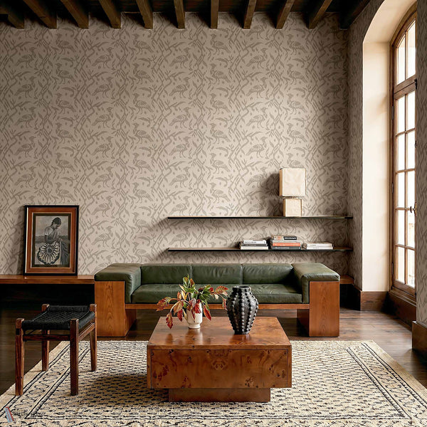 Paksi Tapete in Swan von Coordonne — Interieur