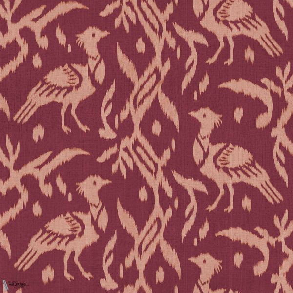 Paksi Tapete in Vermillion von Coordonne