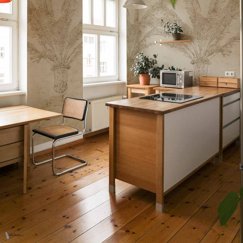 Palma Textile behang in Original van Coordonne — interieur