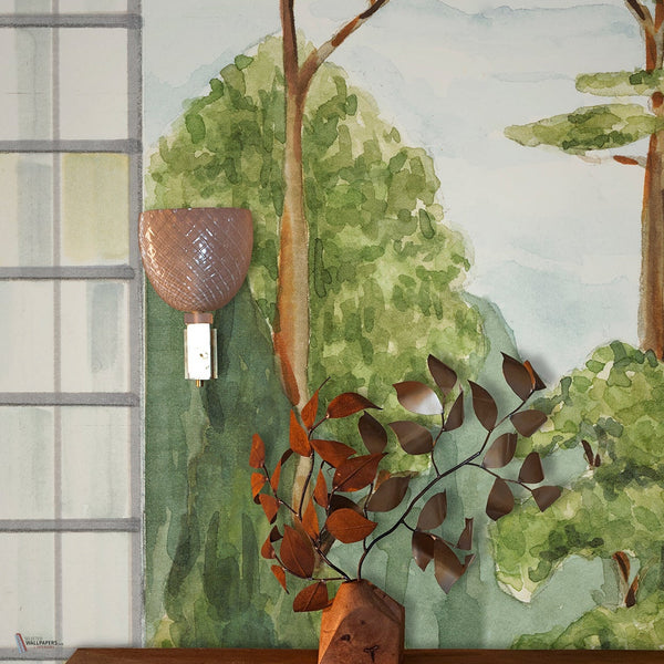 Pascua Ortega - Urban Garden wallpaper by Coordonne