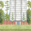 Pascua Ortega - Urban Garden Tapete in Color von Coordonne