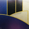 Pavilion Metallics behang in Gold van Coordonne
