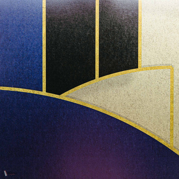 Pavilion Metallics behang in Gold van Coordonne
