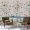 Peonies behang in Pure van Coordonne — interieur