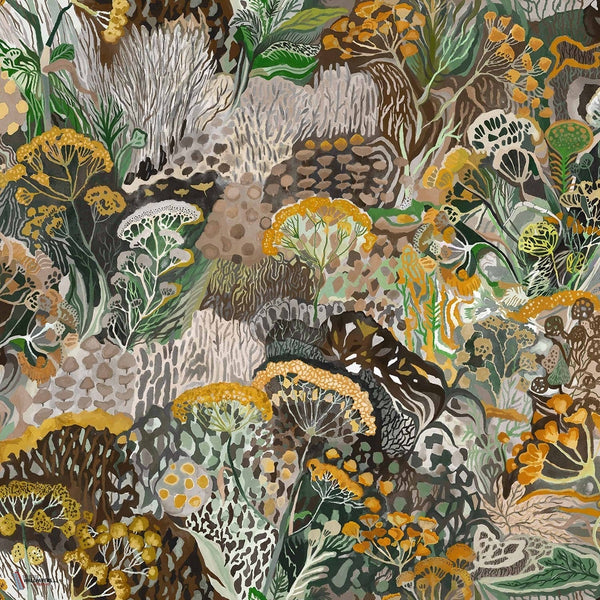 Pollensa wallpaper in Summer by Coordonne