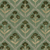 Poppy behang in Emerald van Coordonne