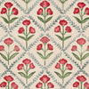 Poppy behang in Red van Coordonne