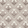 Poppy behang in Taupe van Coordonne