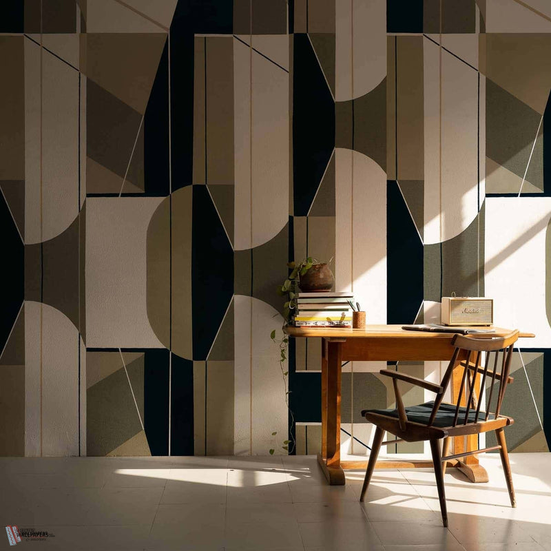 Pythagoras Textile Tapete von Coordonne