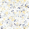 Salines wallpaper in Indigo by Coordonne