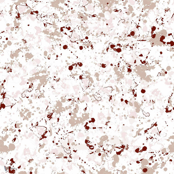 Salines wallpaper in Wine by Coordonne