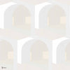 Soller wallpaper in Ivory by Coordonne