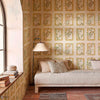 Sta Cruz Tapete in Ocre von Coordonne — Interieur