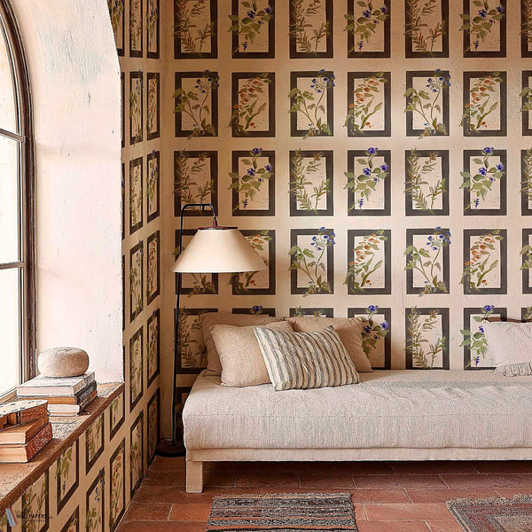 Sta Cruz Tapete in Pizarra von Coordonne — Interieur