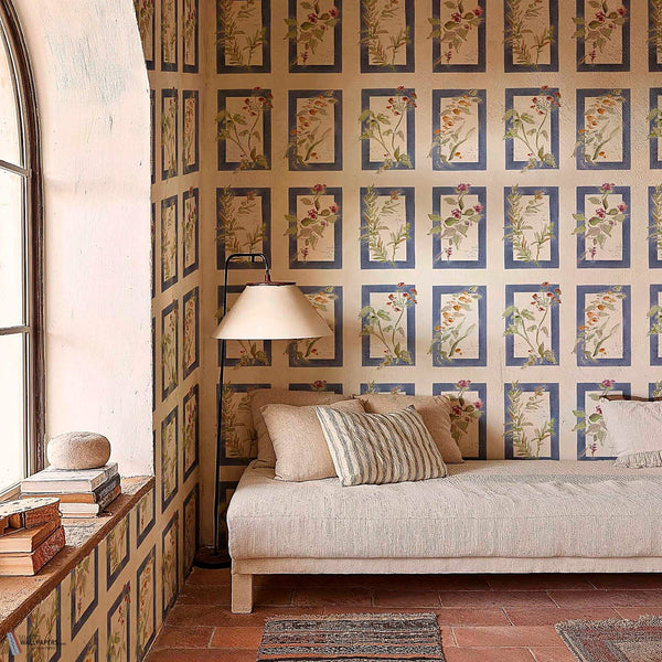 Sta Cruz Tapete in Ultramar von Coordonne — Interieur