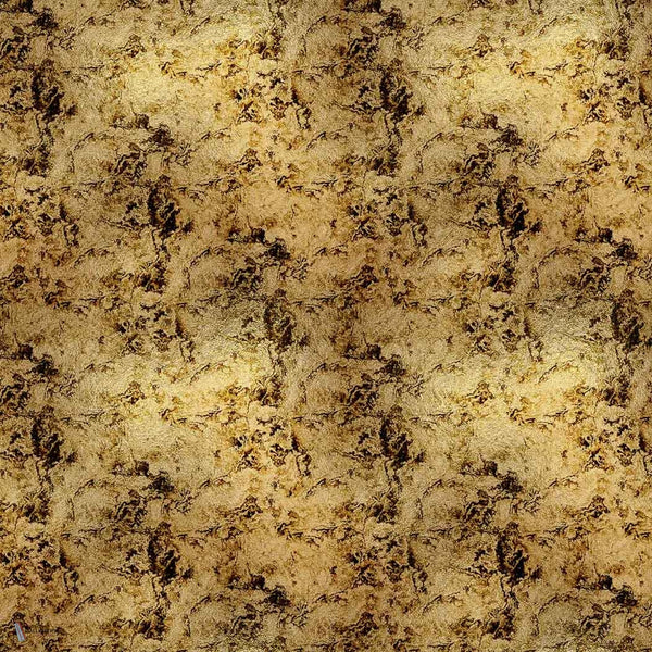 Star Colission Metallics behang in Gold van Coordonne