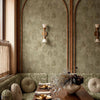 Suman Tapete in Moss von Coordonne — Interieur