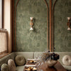 Suman Tapete in Pistachio von Coordonne — Interieur