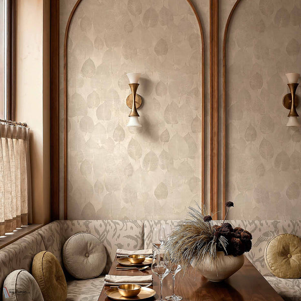 Suman Tapete in Swan von Coordonne — Interieur