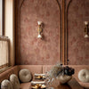 Suman Tapete in Vermillion von Coordonne — Interieur