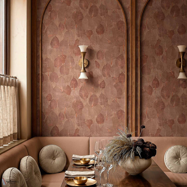 Suman Tapete in Vermillion von Coordonne — Interieur
