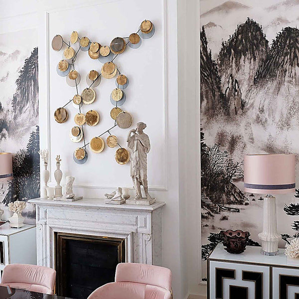 Sumi behang in Original van Coordonne — interieur