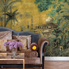 Taj Mahal wallpaper in Chai by Coordonne — interior