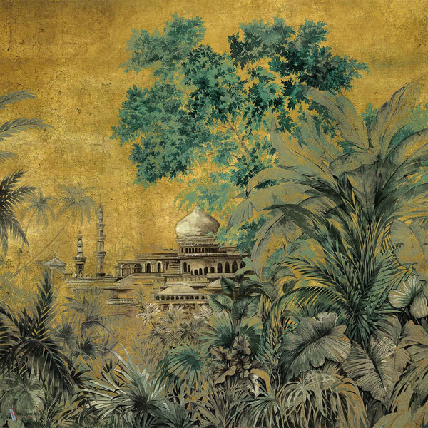 Taj Mahal wallpaper in Chai by Coordonne