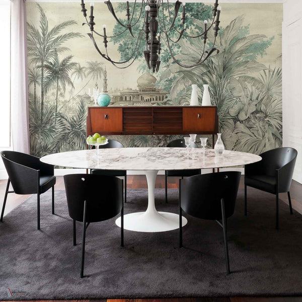 Taj Mahal wallpaper in Maca by Coordonne — interior