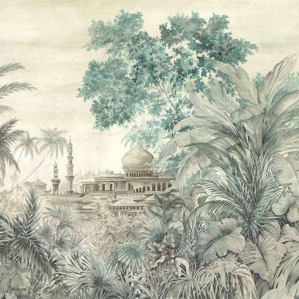 Taj Mahal wallpaper in Maca by Coordonne