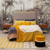 Taj Mahal wallpaper in Rose by Coordonne — interior