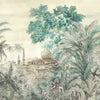 Taj Mahal Textile Tapete in Spring von Coordonne