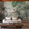 Taj Majal Metallics behang in Silver van Coordonne — interieur