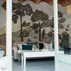 Taklamakan wallpaper in Chia seed by Coordonne — interior