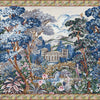 Tapestry Tapete in Blue von Coordonne