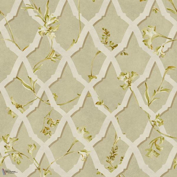 Triana Tapete in Celadon von Coordonne