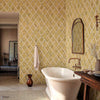 Triana Tapete in Ocre von Coordonne — Interieur