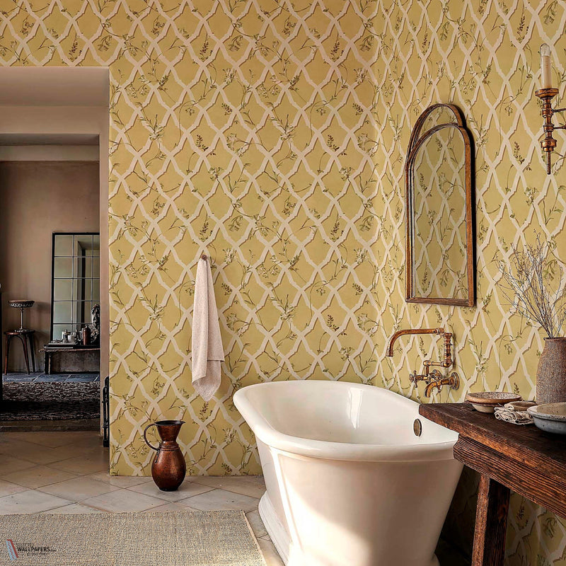 Triana Tapete in Ocre von Coordonne — Interieur