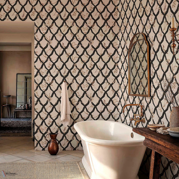 Triana Tapete in Pizarra von Coordonne — Interieur