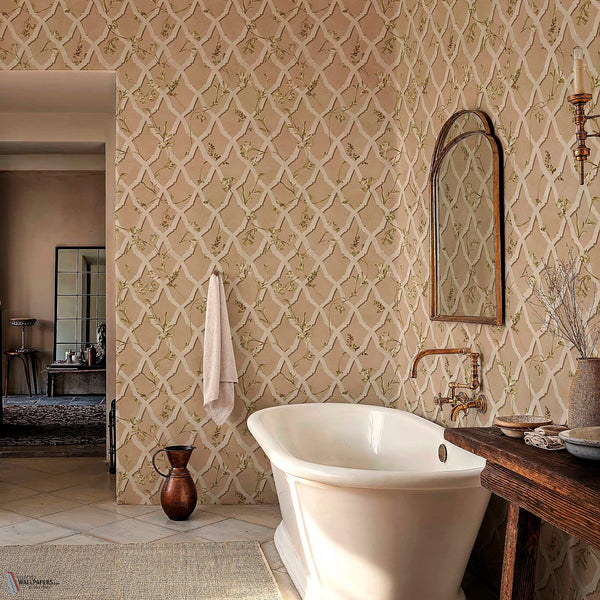 Triana Tapete in Rosado von Coordonne — Interieur