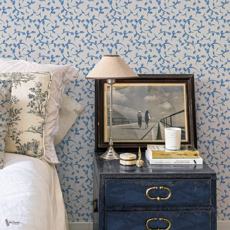 Twig papier peint en Blue de Coordonne — intérieur