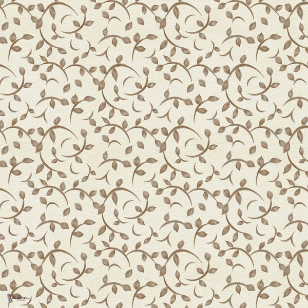 Twig wallpaper in Cacao by Coordonne
