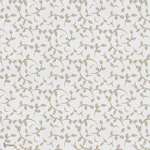 Twig wallpaper in Ecru by Coordonne