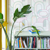 Tyen Masten - Pacifica behang van Coordonne — interieur