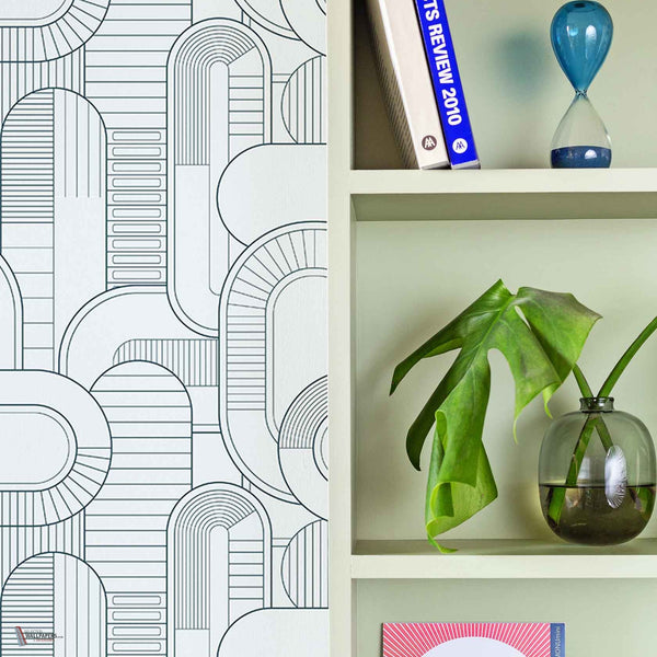 Tyen Masten - Pacifica behang van Coordonne — interieur