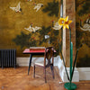 Ukiyo behang in Chai van Coordonne — interieur