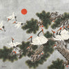 Ukiyo behang in Chia seed van Coordonne