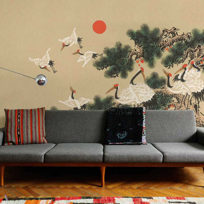 Ukiyo papier peint en Clow de Coordonne — intérieur