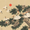 Ukiyo behang in Clow van Coordonne